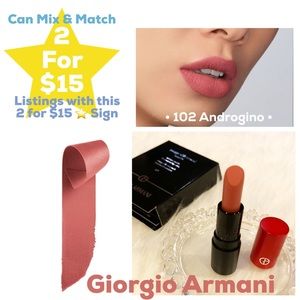 giorgio armani 102 androgino